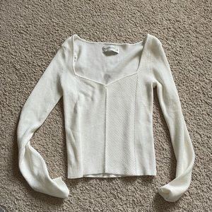 Abercrombie Ribbed Top